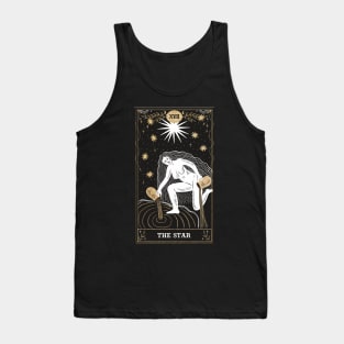 The Star Tarot Card Tank Top